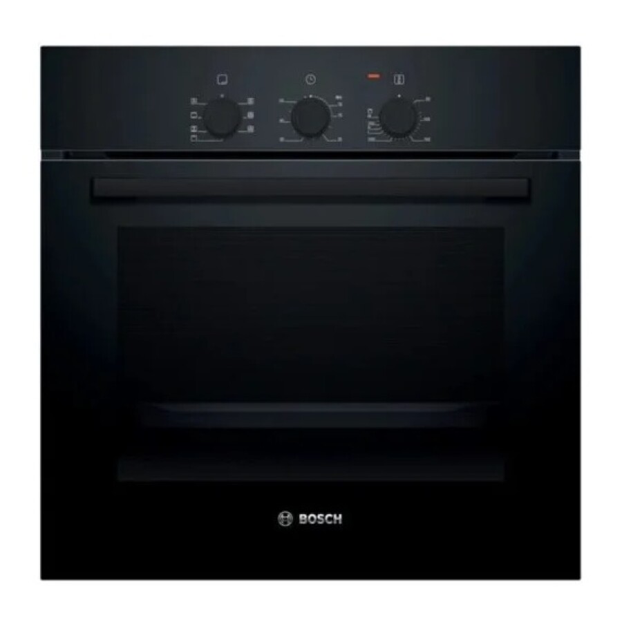 Horno de empotrar Multifunción Negro Bosch HBF011BA2 Horno de empotrar Multifunción Negro Bosch HBF011BA2