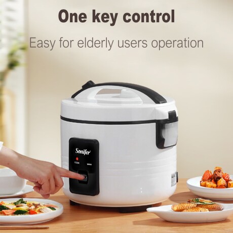 Olla Arrocera Eléctrica Sonifer Sf-4026 4l 700w Blanca Olla Arrocera Eléctrica Sonifer Sf-4026 4l 700w Blanca
