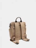 Mochila De Nylon Para Portátil 13" taupe