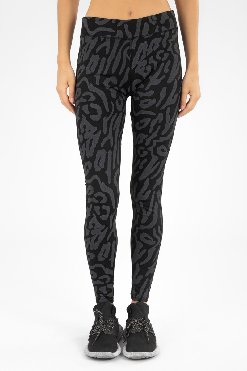 Pant print jagger - Animal print 