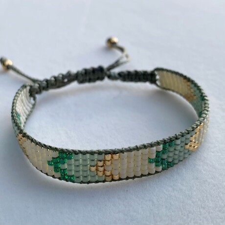 Pulsera ARANZA tejida Pulsera ARANZA tejida