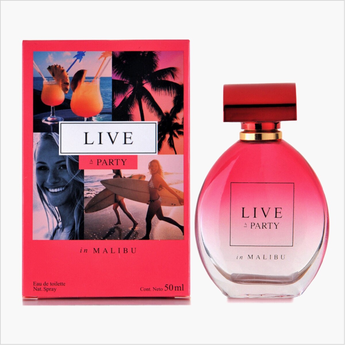 Perfume Live A Party In Malibu EDT 50 ml 