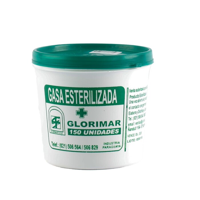 GASA EST.X 150 (GLORIMAR) FRASCO única