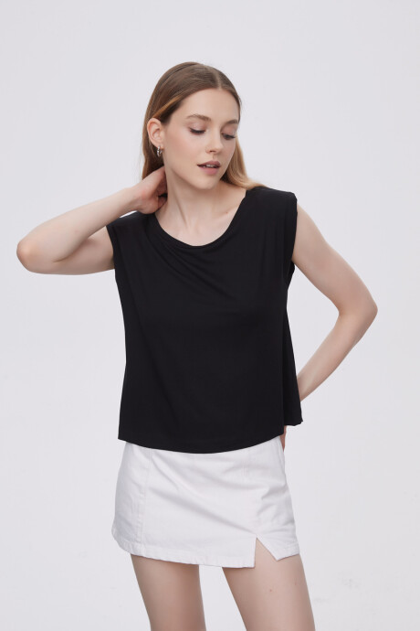 Remera Giorgetto Negro