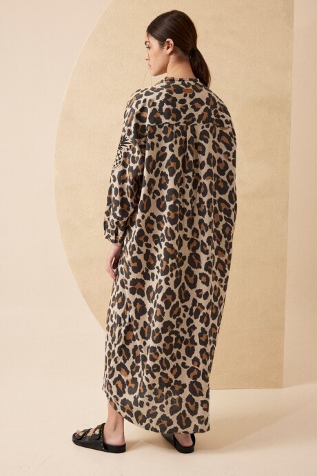 VESTIDO CAMISERO SAFARI VESTIDO CAMISERO SAFARI