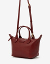Bandoleras Bandolera Con Doble Asa - Rojo Burdeaux