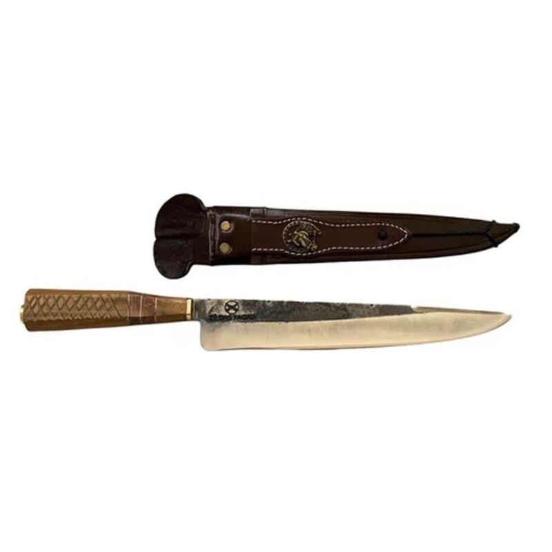 Cuchillo Para Carnes Hoja En Acero De 25cm Mango De Madera Cuchillo Para Carnes Hoja En Acero De 25cm Mango De Madera