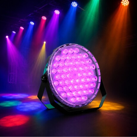 Tacho Led Big Dipper Lpc018 54x1w Rgb 3 En 1 Dmx Par Tacho Led Big Dipper Lpc018 54x1w Rgb 3 En 1 Dmx Par