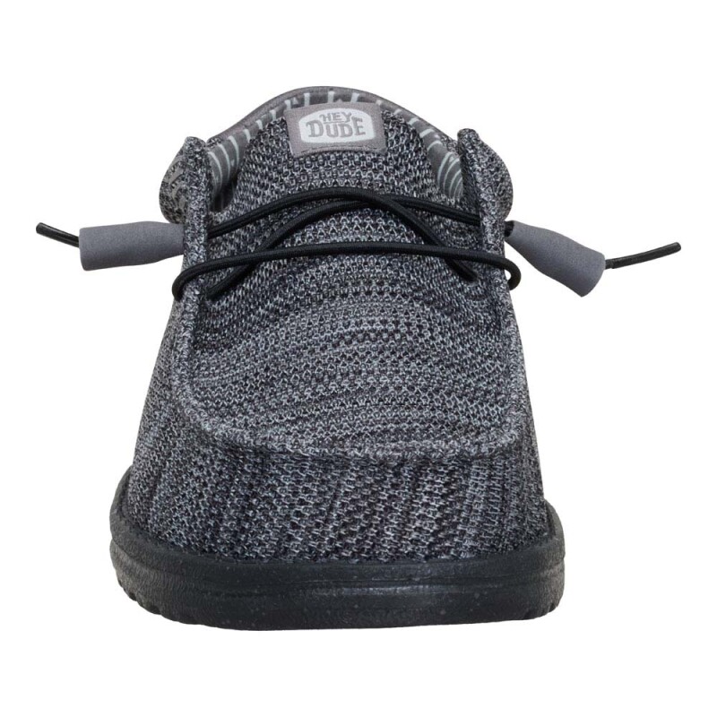 Wally Stretch Sox - Hombre Granite Grey/black