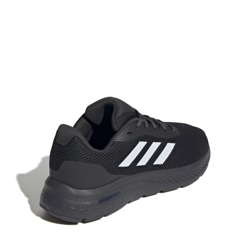 Championes de Hombre Adidas Cloudfoam Move Negro - Blanco