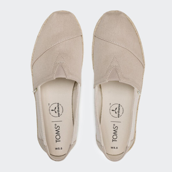 Alpargatas Toms Espadrille Marrón