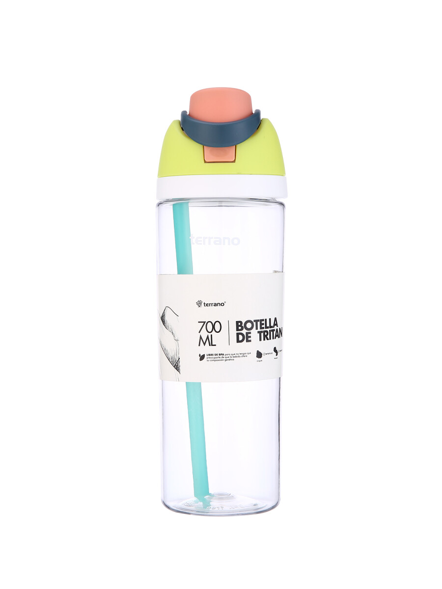 Botella Tritán - Hawaii - Verde 