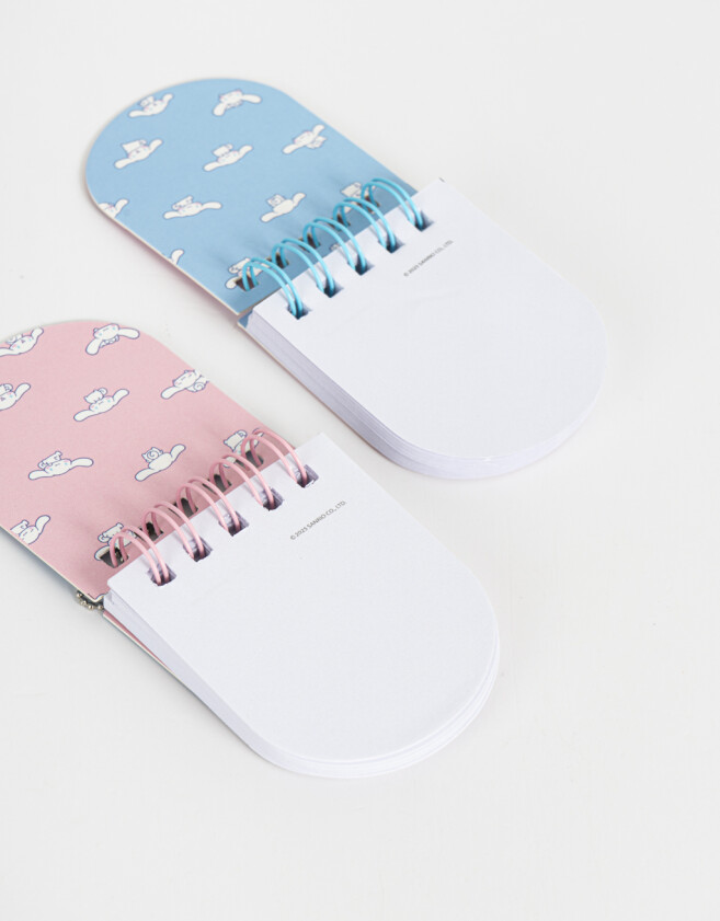 Anotadores Cuadernos y Memos Set De Mini Memos "cinnamoroll" - Combinacion Multicolor