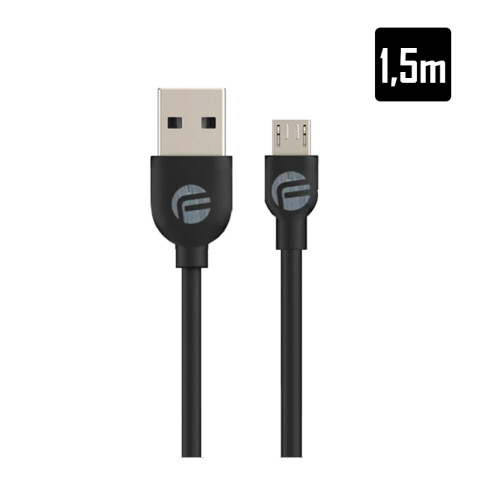 Cable Micro USB Chato 5FT FIFO60222 Unica