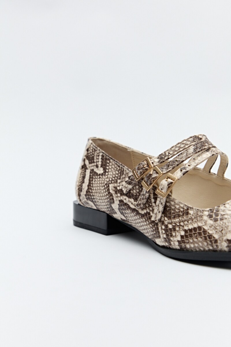 ZAPATO CASUALA Animal Print