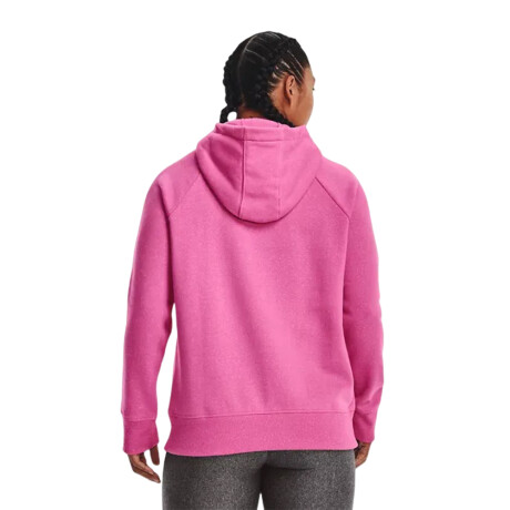 CANGURO UNDER ARMOUR HOODIE Dark Pink