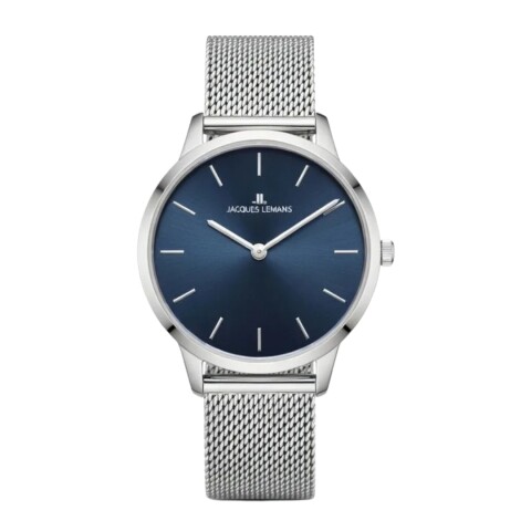 Reloj Jacques Lemans 1-2110C para mujer con correa de acero Reloj Jacques Lemans 1-2110c Para Mujer Con Correa De Acero