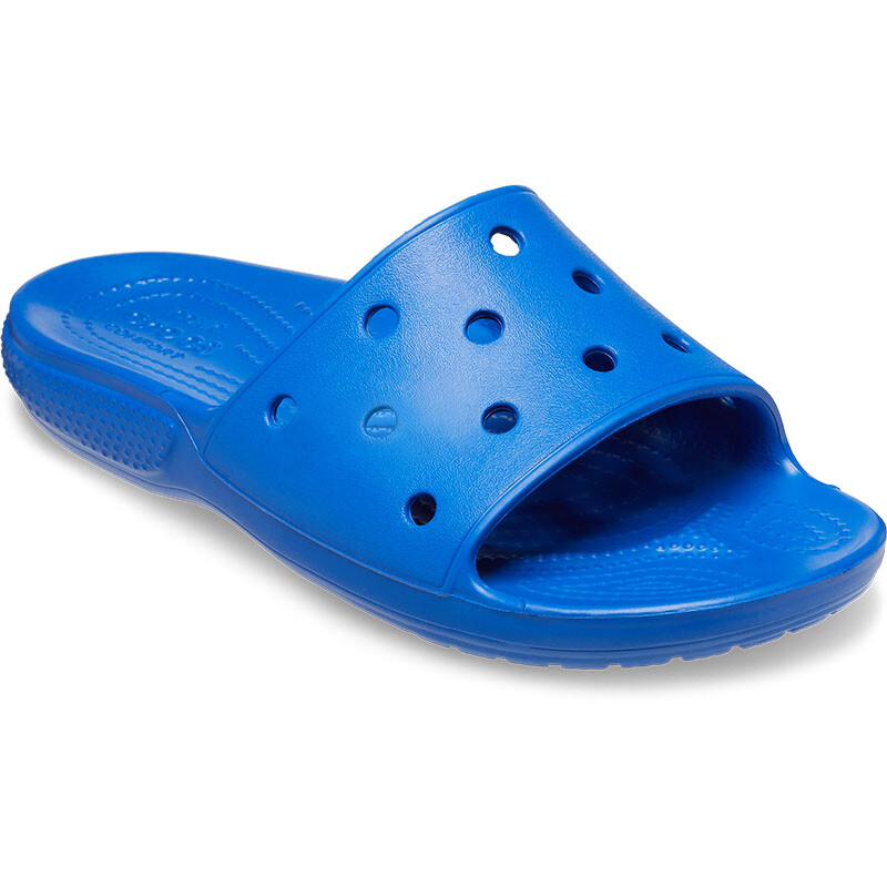 Ojotas Crocs Classic Slide Azul