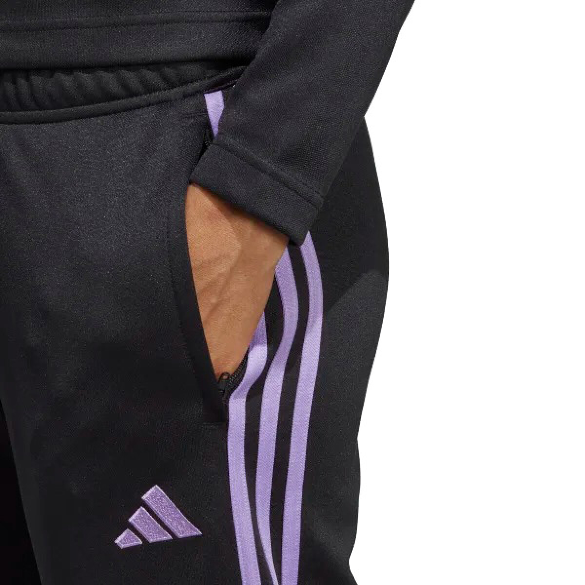 Pantalon de Mujer Adidas Tiro23 Adidas - Negro - Violeta 