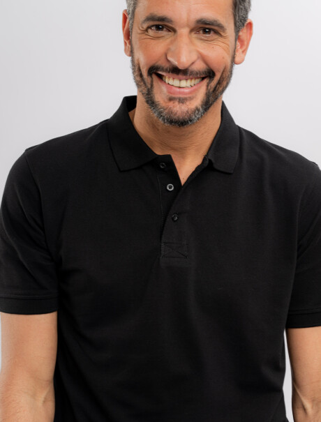 Remera m/c lisa negro