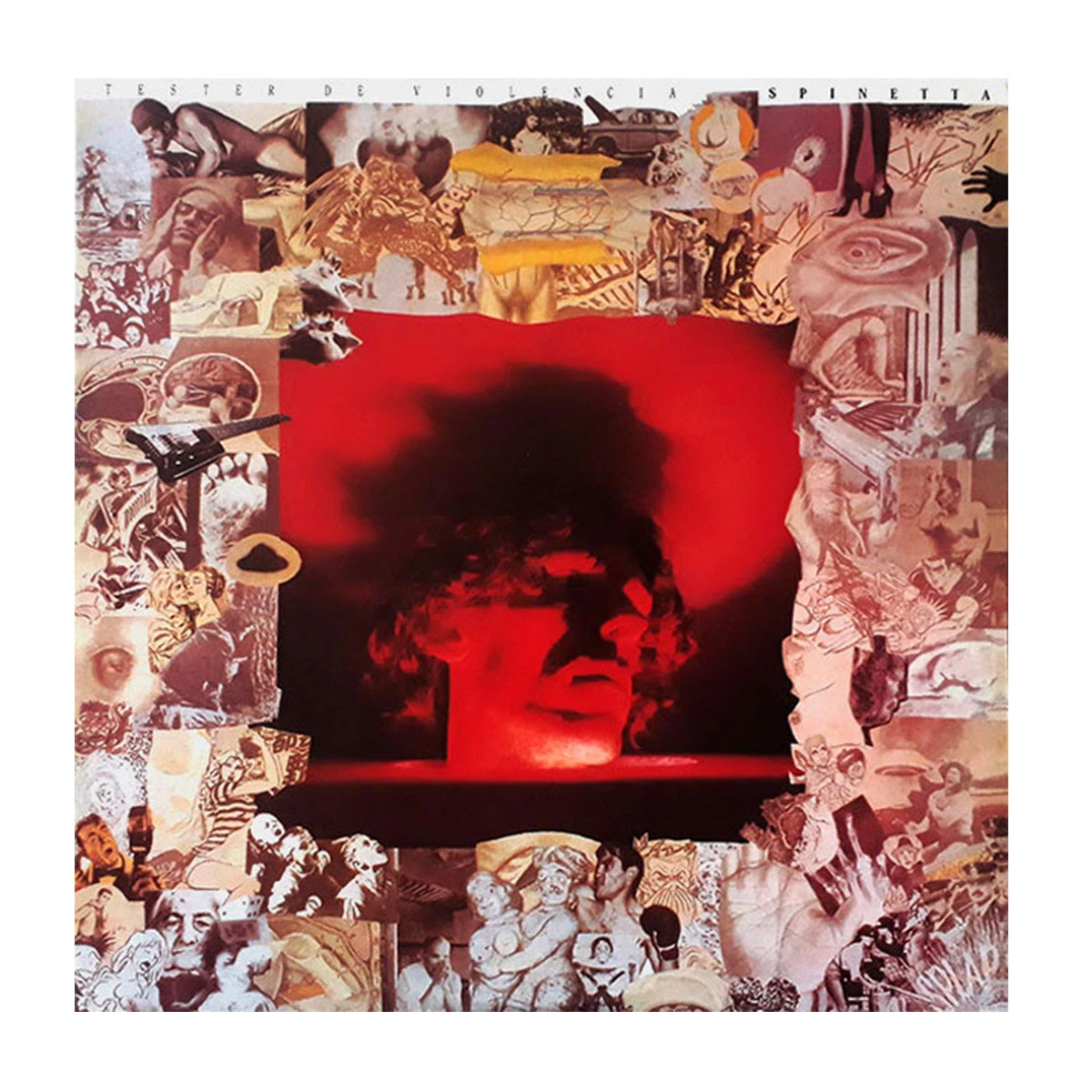 Luis Alberto Spinetta-tester De Violencia - Vinilo 