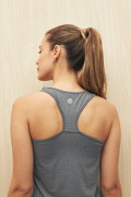 MUSCULOSA LAYA Gris Melange