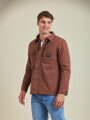 SOBRECAMISA SEVERIN RUSTY MarrÓn