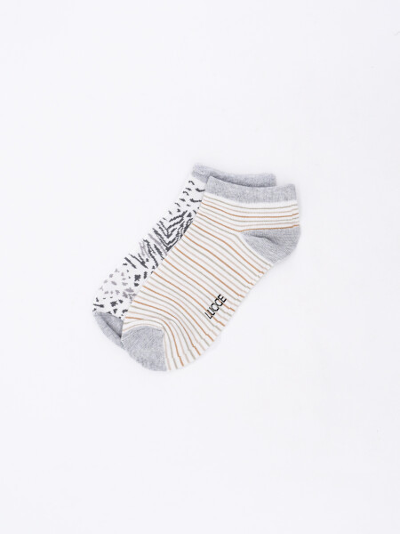 MEDIAS PACK X2 ESTAMPADO 2