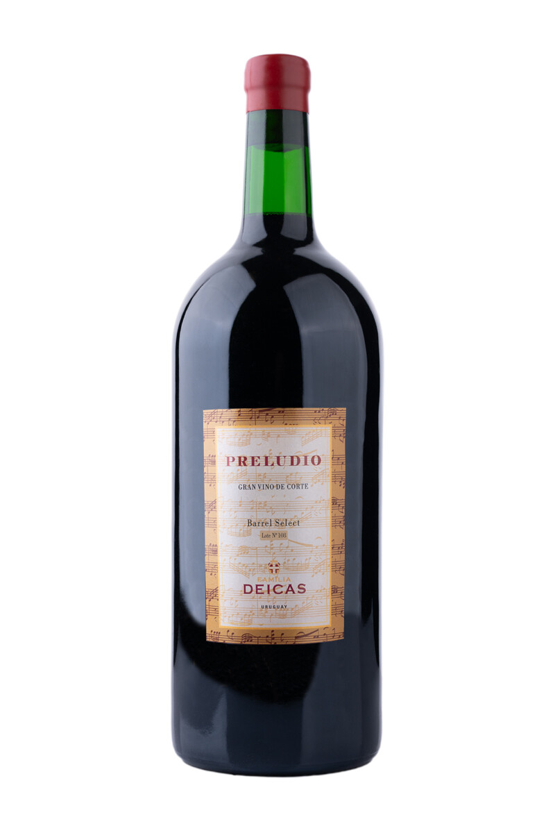 Vino Familia Deicas Preludio Tinto Botellón 6 Lts 