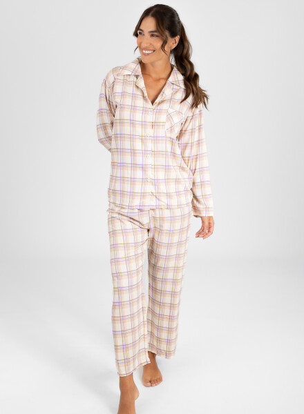 Pijama josefina Rosado