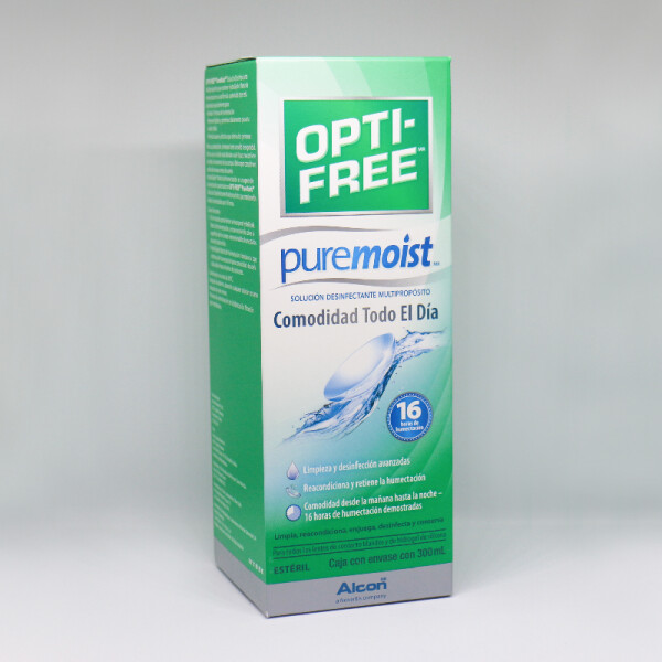 Opti-Free Pure Moist 300mL
