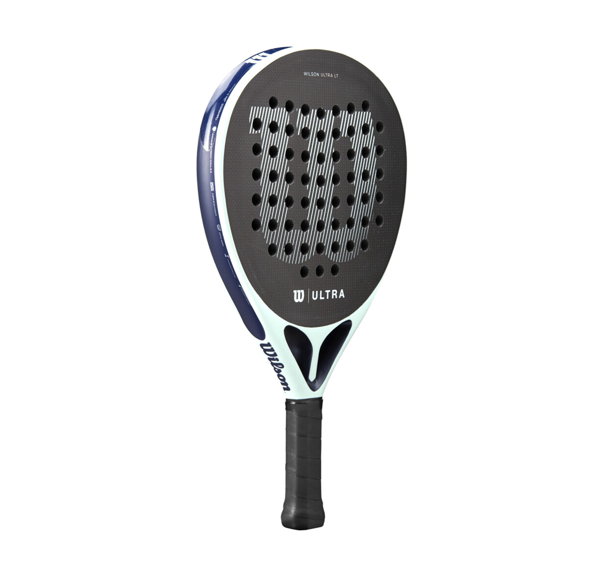 Paleta Pádel Wilson Ultra Lt V2.0 - Negro/Gris 
