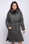 CAMPERA SCARCELLA Verde Oscuro