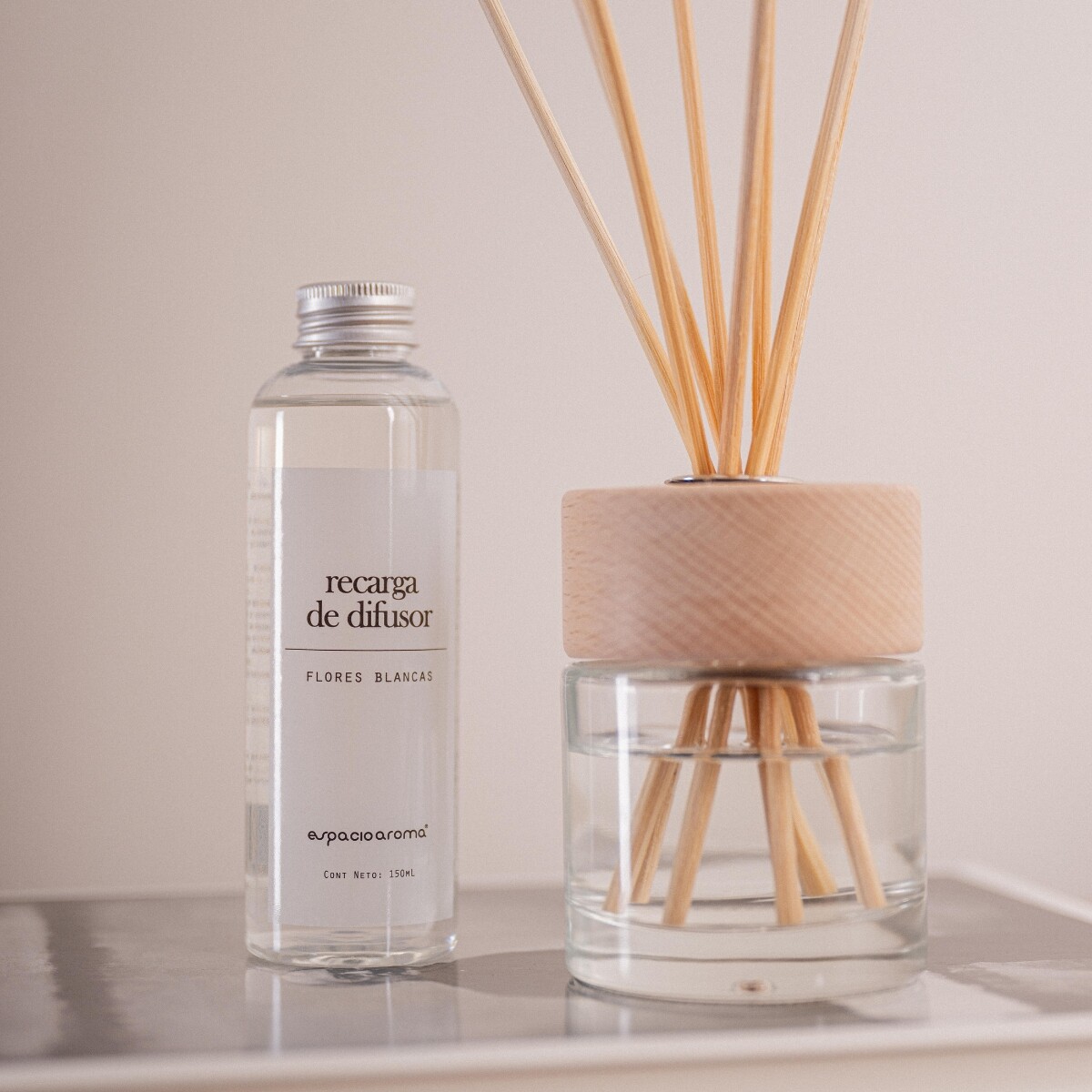 Difusor Wooden 120ml Lemon Cardamomo