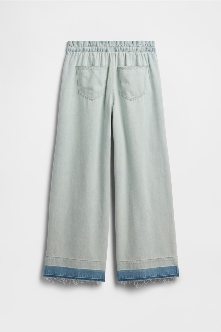 Jean Baggy Niña Light Wash