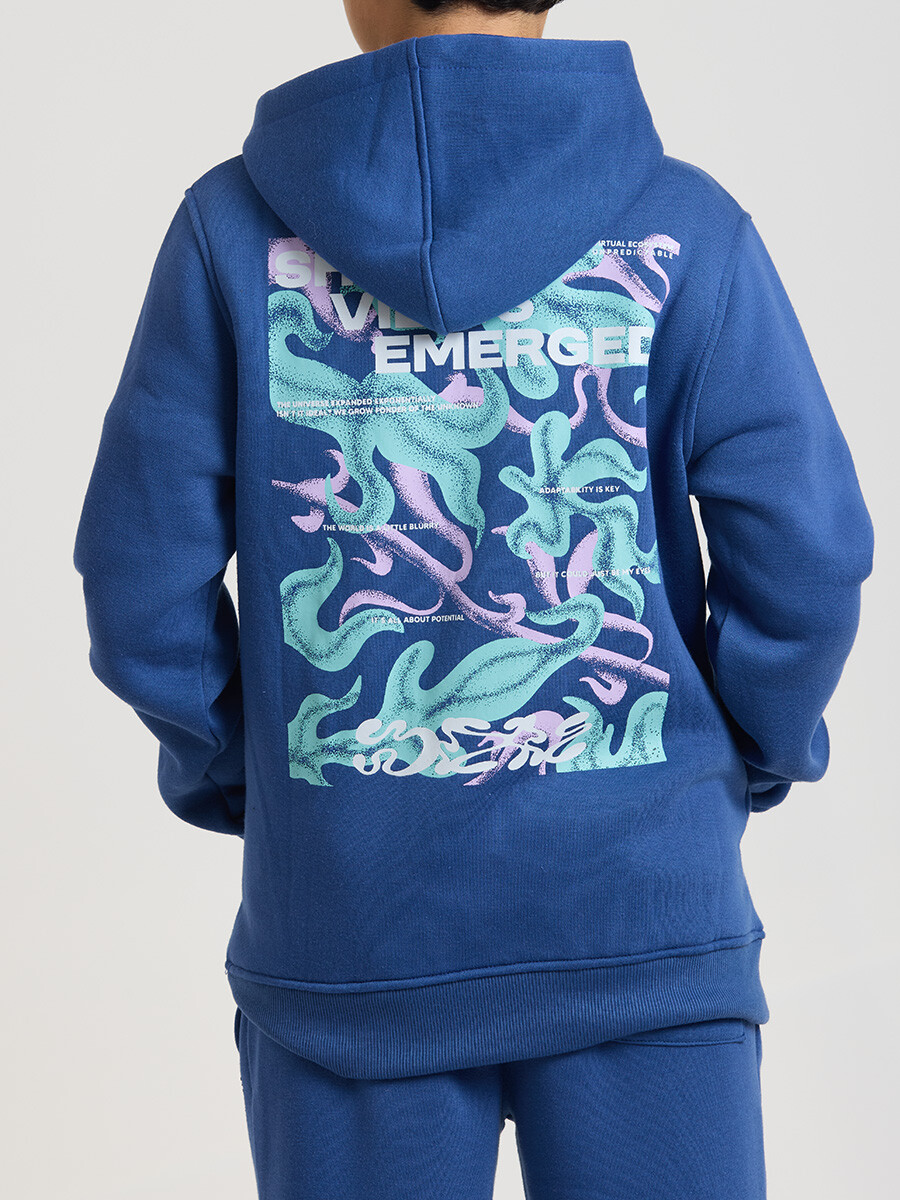 CANGURO S/C MARIUS TEEN DIXIE - Navy 