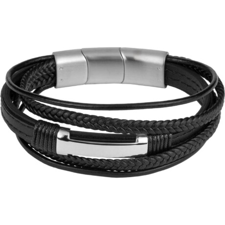 Pulsera Jacques Lemans S-B111A Negro
