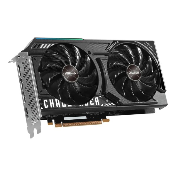 Tarjeta De Video Intel Arc B570 Challenger Oc 10gb Gddr6 TARJETA VIDEO ASROCK B570 ARC CHALL 10GB