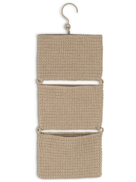 Organizador colgante STOBY A29×A78 beige Organizador colgante STOBY A29×A78 beige