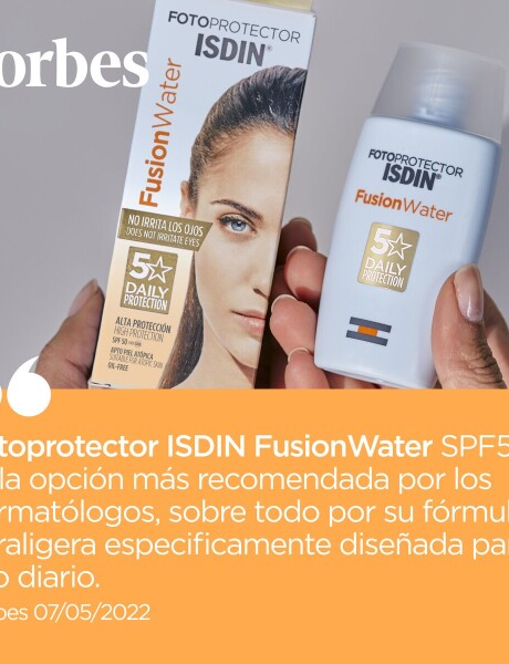 Protector Solar Isdin Fusion Water SPF 50+ Protector Solar Isdin Fusion Water SPF 50+