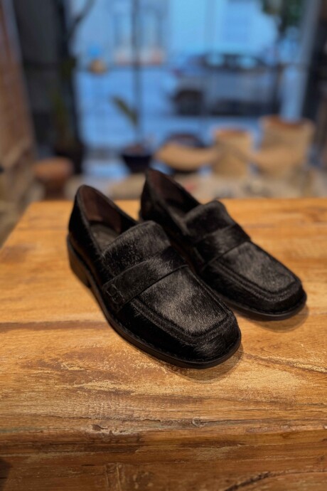 Mocasín Sevilla Piel Negro Mocasín Sevilla Piel Negro