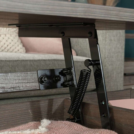 Mesa Ratona Articulada Sauder Linea Summit Station Marron