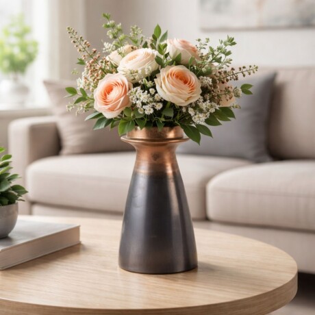 PORTA VELA LAVA Negro - Medium