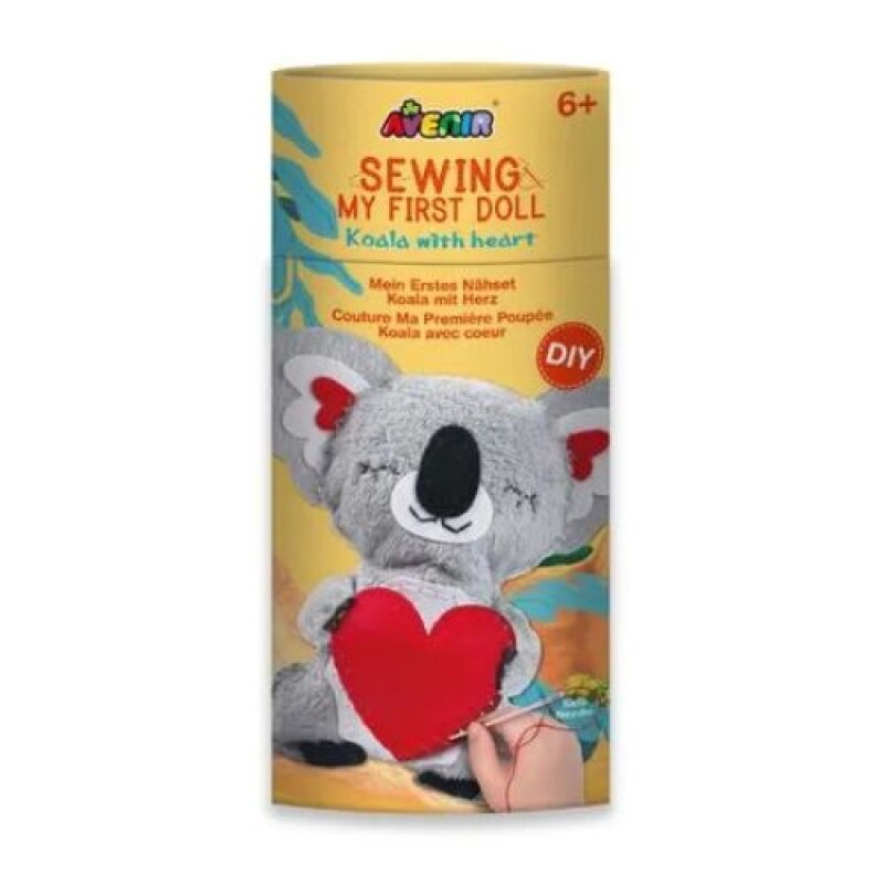 Cosiendo mi primer Koala- Avenir Cosiendo Mi Primer Koala- Avenir