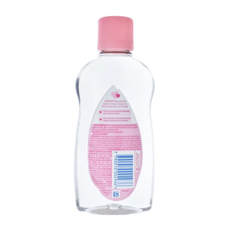 Aceite Johnson'S Baby 200 Ml Aceite Johnson'S Baby 200 Ml