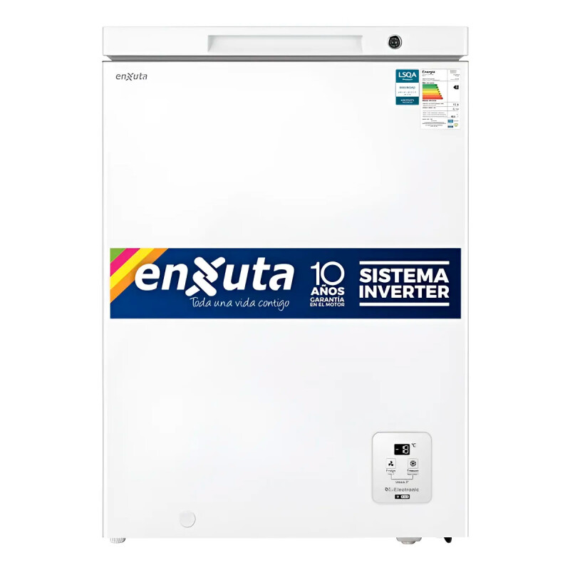 FREEZER ENXUTA FHENXI16150 Inverter Horizontal -141L N/A