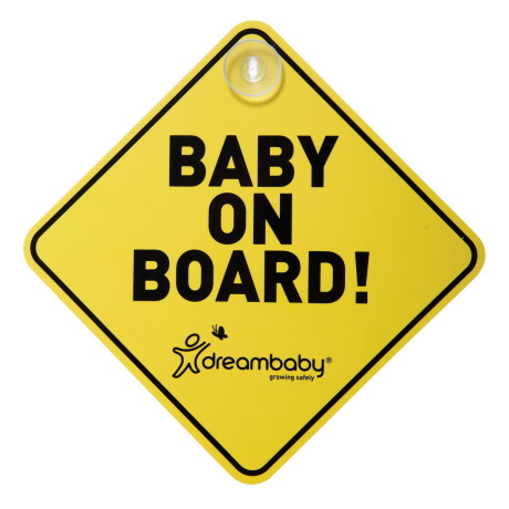 Cartel para el auto bebé a bordo Cartel para el auto bebé a bordo