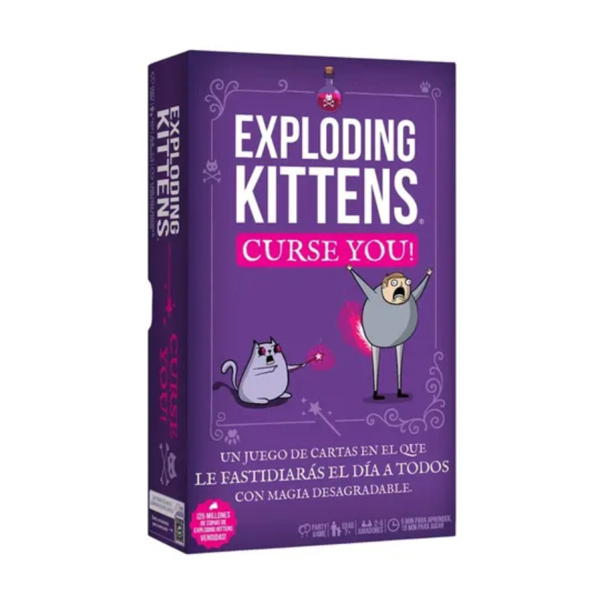 Exploding Kittens Curse You! 