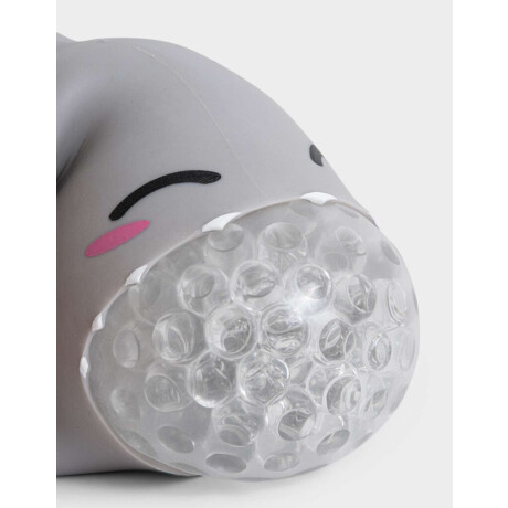 Squishy Tiburón Gris Claro