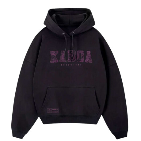 Canguro Kaboa Vieja Escuela Negro